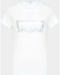Levi's T-shirts for Women | Online Sale up to 75% off | Lyst
