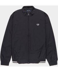 fred perry twin tipped sports jacket