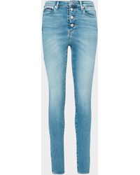 tommy hilfiger curvy skinny jeans