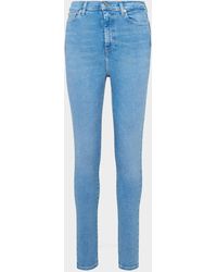 Tommy Hilfiger Skinny jeans for Women | Online Sale up to 60% off | Lyst