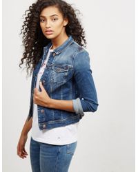 tommy hilfiger women's jean jacket
