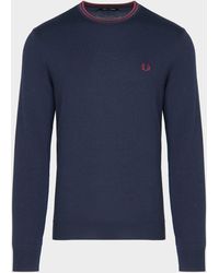 Fred Perry Sweaters and knitwear for Men | Online Sale up to 60% off | Lyst
