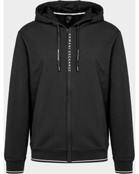 armani exchange mens hoodie