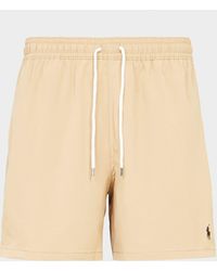 Polo Ralph Lauren Basic Swim Shorts - Brown