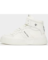 Naked Wolfe Phanto High Trainers - White