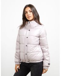 DKNY Sport Logo Padded Jacket Pink