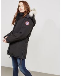 Canada Goose Dawson Parka Jacket - Black