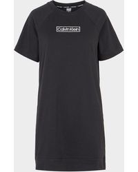 Calvin Klein Imagined T-shirt Dress - Black