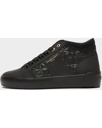 Android Homme Propulsion Mid Pyramid Trainers - Black