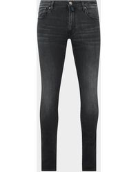 Jacob Cohen Denim 696 Skinny Blue for 