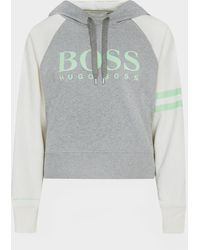 BOSS by HUGO BOSS Hoodies for Women - Up to 70% off | Lyst