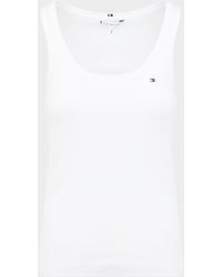 Tommy Hilfiger Sleeveless and tank tops for Women | Online Sale up to 71%  off | Lyst