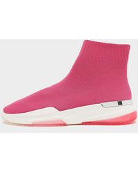 mallet sock runner pink