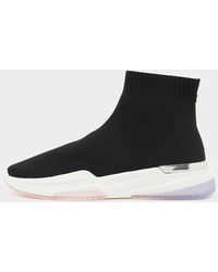 mallet runner sock trainers womens