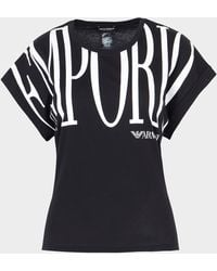Emporio Armani Tops for Women | Online Sale up to 69% off | Lyst