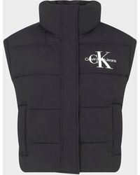 Calvin Klein Waistcoats and gilets for Women | Christmas Sale up to 75% off  | Lyst