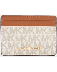 mk card holder womens