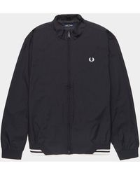 fred perry zip jacket