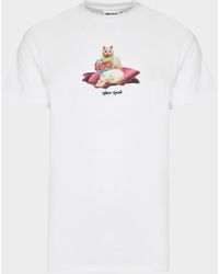 Gio Goi - Cats T-shirt White - Lyst