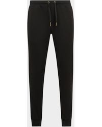 Armani Exchange Leather Trouser in Black Slacks and Chinos Slacks and Chinos Armani Exchange Trousers Womens Trousers 