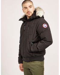 Canada Goose Borden Bomber beige Canada Goose Borden Bomber beige