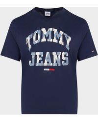 Tommy Hilfiger T-shirts for Women | Online Sale up to 69% off | Lyst Canada