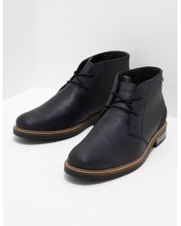 barbour readhead boots black