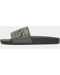 hugo boss sliders mens sale