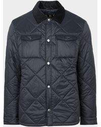 Barbour Cotton Ferryhill Shirt in White 