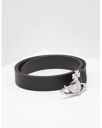 Vivienne Westwood Silver Orb Belt Multi - Metallic