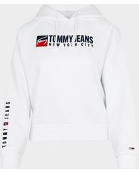 Tommy Hilfiger Colour Block Hoodie | Lyst