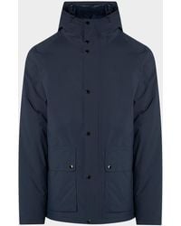 mens barbour parka