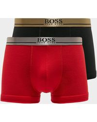 BOSS by HUGO BOSS 2 Pack Gift Trunks - Red