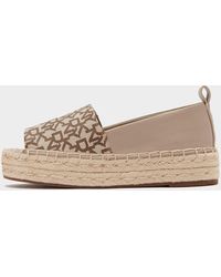 DKNY Espadrille shoes and sandals for Women | Online Sale up to 75% off |  Lyst