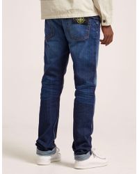 mens stone island jeans slim fit
