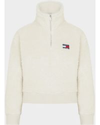 Tommy Hilfiger Sweatshirts for Women | Online Sale up to 80% off | Lyst