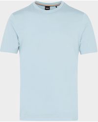 BOSS by HUGO BOSS Short sleeve t-shirts for Men | Online Sale up to 60% off  | Lyst