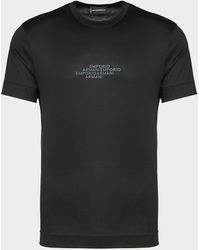 Emporio Armani Clothing for Men - Up to 80% off at Lyst.co.uk