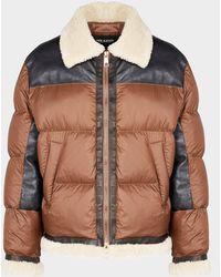 neil barrett shearling jacket