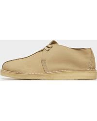 clarks men's desert trek boots