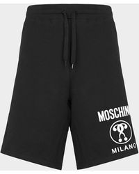 Moschino Milano Shorts - Black