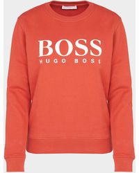 BOSS by Hugo Boss Sweatshirts for Women - Up to 60% off at Lyst.com