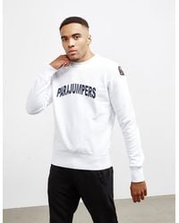 parajumper sweatshirt white