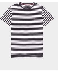tommy jeans striped t shirt