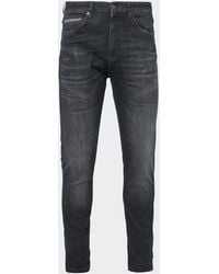 BOSS by HUGO BOSS Keith Tapered Jeans - Gray