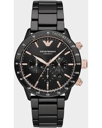 Emporio Armani Watches for Men | Online Sale up to 40% off | Lyst