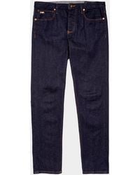 mens armani straight leg jeans