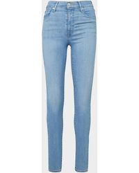 Levi's Levis Mile High Waisted Skinny Jeans - Blue
