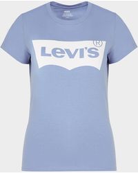 Levi's Levis The Perfect T-shirt - Blue