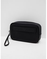 armani wash bag mens